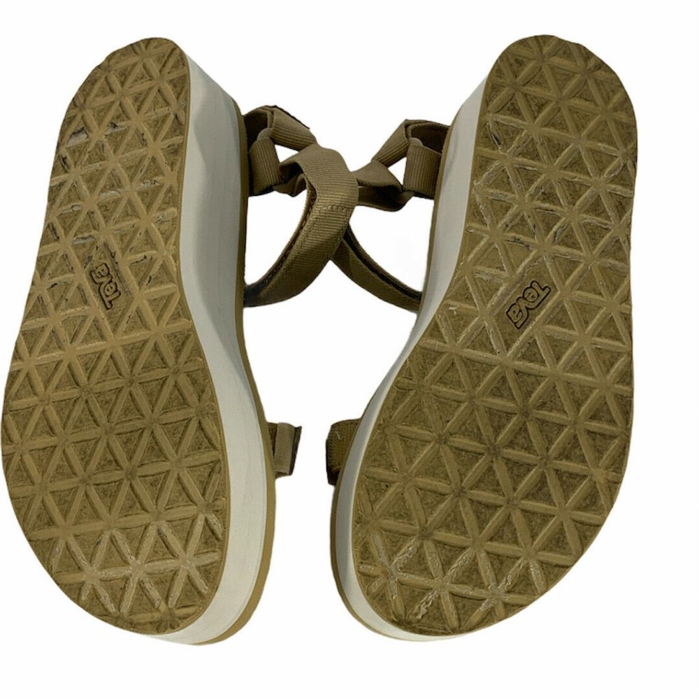 Teva Womens Flatform Universal Platform Sandal - Picture 8 of 10